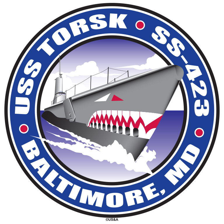 USS Torsk Submarine Design