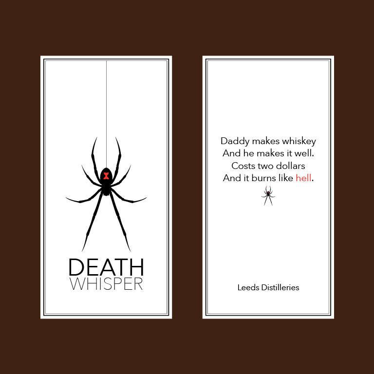 Death Whisper Labels